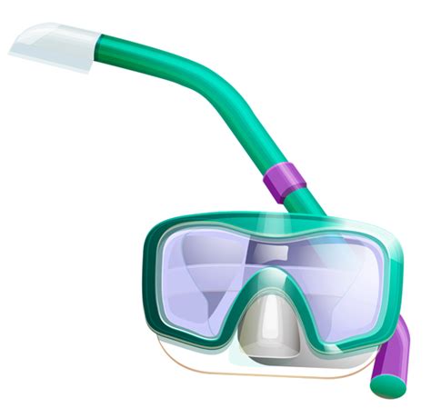 Snorkel Diving Mask Png Transparent Image Download Size 600x583px