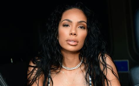 Erica Mena Claimed To Be Pregnant Bit Cops During Arrest