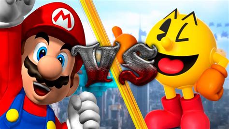 11 juegos para utilizar para mejorar nuestros juegos en diversos aspectos como gráficos, guardar partidas, hacer copias de. Mario Bros vs Pacman || Enfrentamientos de rap de titanes ...
