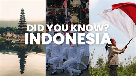 Fun Facts About Indonesia Travel Continuously