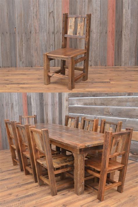 Check Out This 100 Recycledreclaimed Dining Table And Chairs Suite