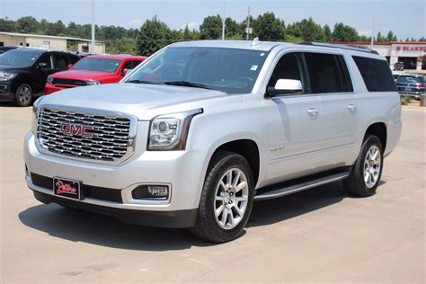 Pre Owned 2020 Gmc Yukon Xl Denali Suv In Tyler 10085p Peters Autosports