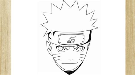 Como Dibujar A Naruto Youtube