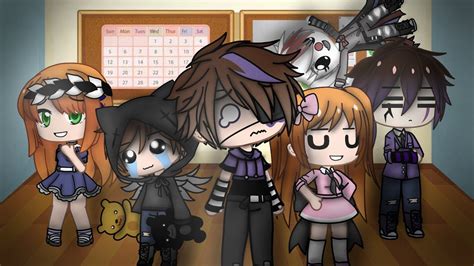 The Afton Family Stuck In A Room For Hours Gacha Club Acordes Chordify
