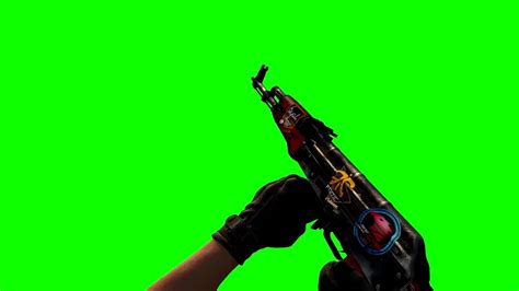 Csgo Ak 47 Green Screen Youtube