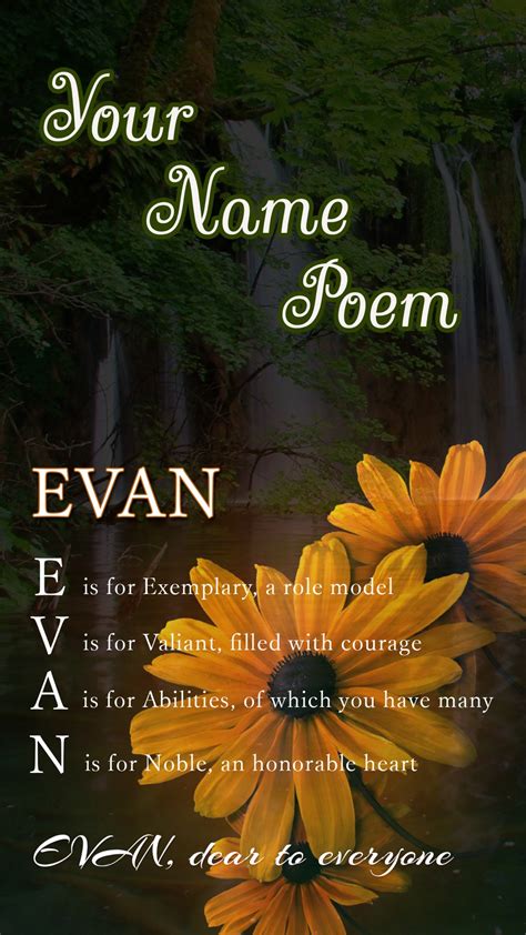 Name Poem Maker Free Download App For Iphone