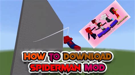 How To Download And Install Spiderman Mod In Minecraft Download