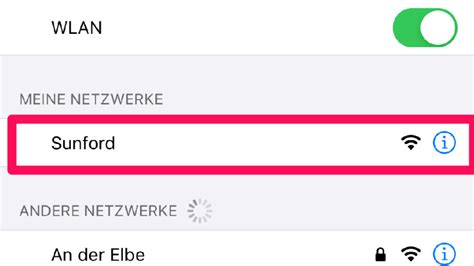 Iphone Und Ipad Mit Dem Wlan Verbinden So Kommt Ihr Ins Internet