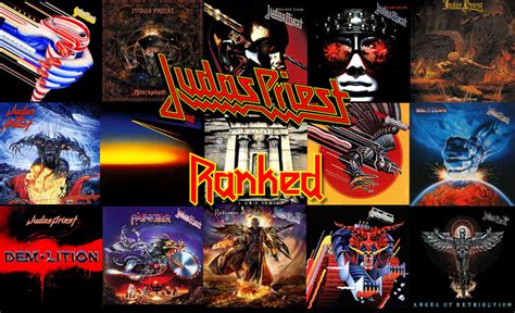 Judas Priest The Albums Ranked Worst To First The 51 Off