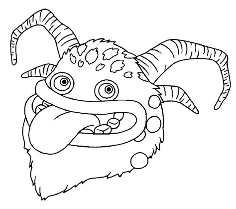 We Singing Monsters Coloring Page 40 Coloring