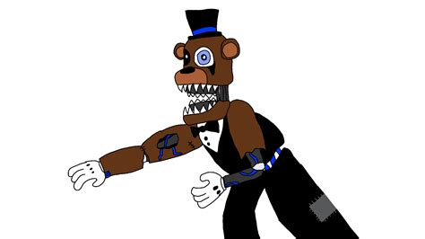 Withered Freddy Redesign Fandom