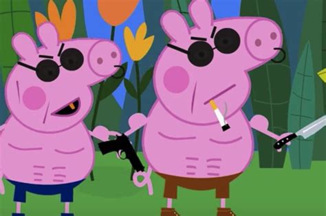 Kids Left Traumatised After Sick Youtube Clips Showing Peppa Pig