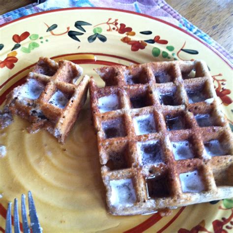 Buckwheat and whole wheat flours give these waffles a nutty flavor, while bacon adds a smoky, salty crunch. Belgian Buckwheat, Rye, Rice and Coconut Flour Waffles ...