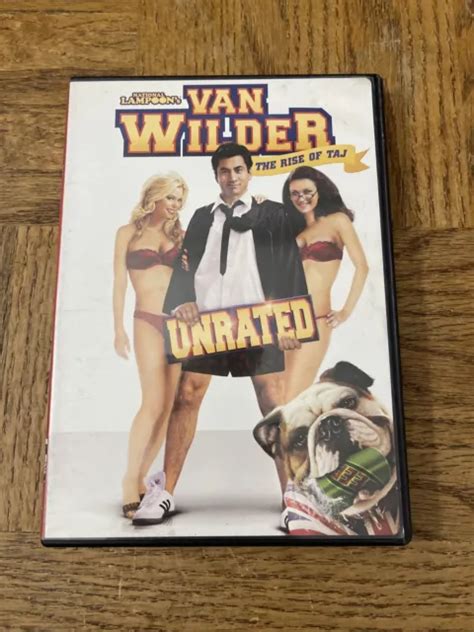 National Lampoons Van Wilder The Rise Of Taj Unrated Dvd Picclick