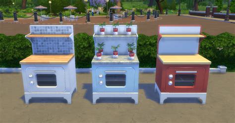 My Sims 4 Blog Ts3 Brunch At The Old Mission Farm Conversions By Sims