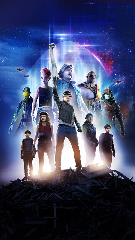 Download ready player one wallpaper from the above hd widescreen 4k 5k 8k ultra hd resolutions for desktops laptops, notebook, apple iphone & ipad, android mobiles. Ready Player One (2018) Phone Wallpaper | Moviemania