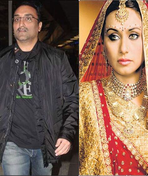 Rani Mukerji Got Married To Aditya Chopra