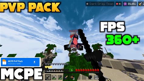 Best Mcpe Pvp Pack 119 120 Fps Boost Mcpe Pvp Pack Texture