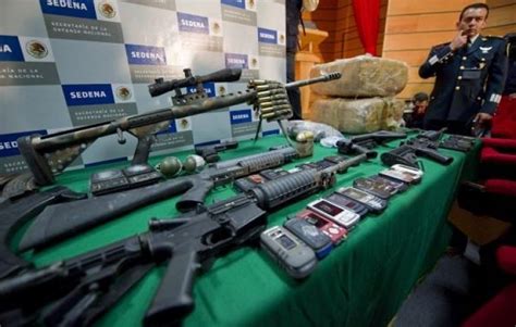 Gun Control 2016 Mexican Drug Cartels Are Using Firearms Purchased