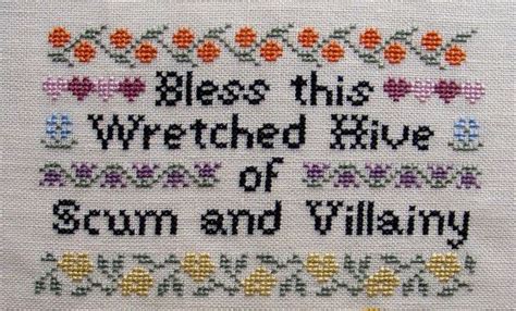 Scum and villainy to star wars: 1000+ images about Vulgar/humorous cross stitches on ...