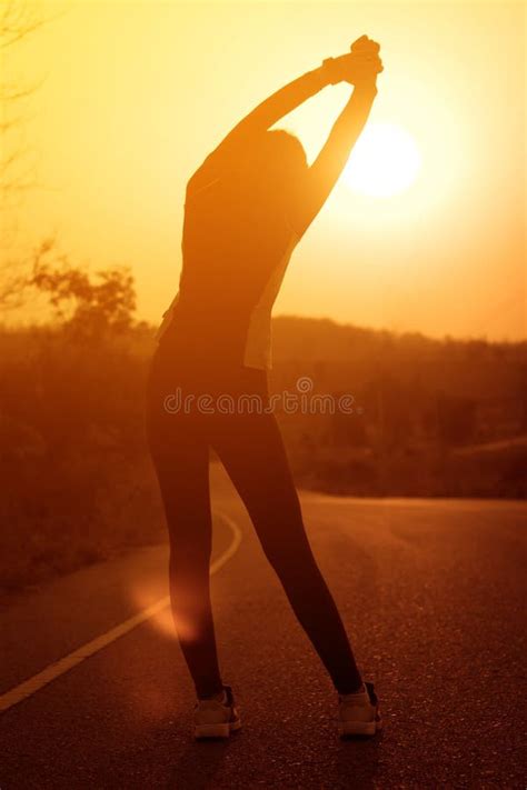 Woman Exercising Stock Image Image Of People Outdoor 90165189