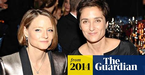 Jodie Foster Marries Partner Jodie Foster The Guardian