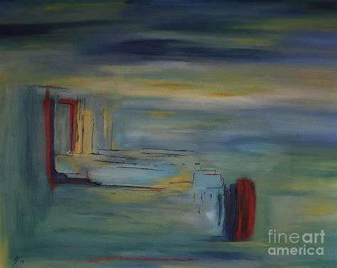 Heavens Door Abstract Painting Painting By Christiane Schulze Art And