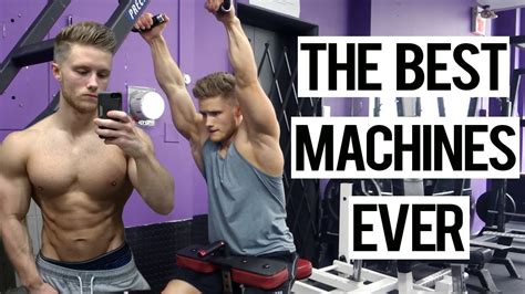 The Best Machines Ever! / Upper Body Workout in Montreal - YouTube