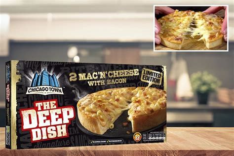 Chicago Town Have Launched Mac And Cheese Pizzas For Just £1 But You