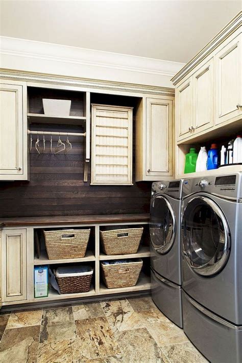 Small And Functional Laundry Room Ideas 31