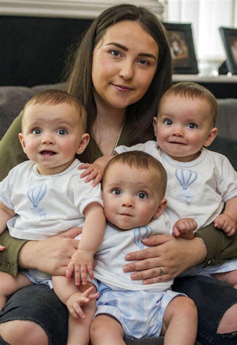 Mother Has Naturally Born Identical Triplets Beating Astronomical Odds