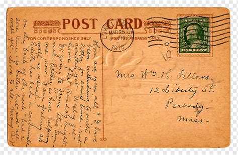 paper post cards letter handwriting postcard text vintage clothing material png pngwing