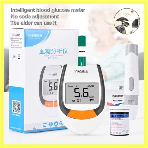 Cofoe Glm Blood Glucose Monitor Diabetes Monitor Blood Sugar Tester