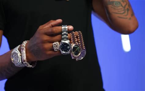Digga D Shows His £650k Jewellery Collection Show And Tell