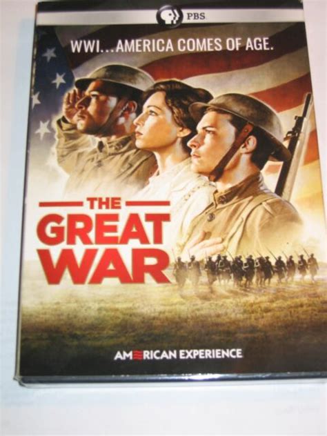 Pbs Damx62907d American Experience Great War Dvd3 Disc Ebay
