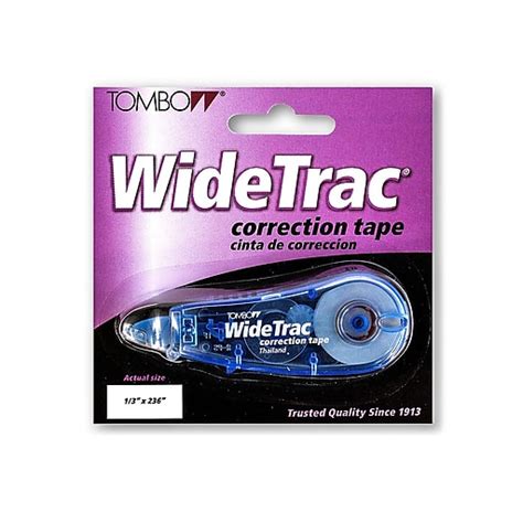Tombow Widetrac Correction Tape 13 In X 236 In Each Pack Of 12