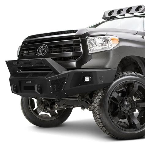 Go Rhino® Br5 Replacement Full Width Black Front Winch Hd Bumper