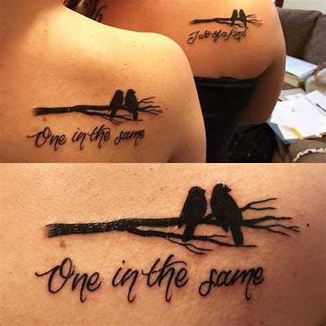 one in the same sister tattoo ideas best sister tattoos cute matching sister tattoo ideas
