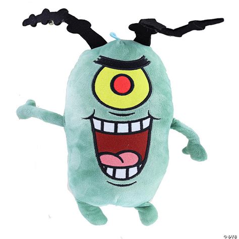 Nickelodeon Spongebob Squarepants 10 Inch Plush Plankton Oriental Trading