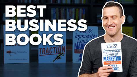 Top 4 Best Business Books For New Entrepreneurs Youtube