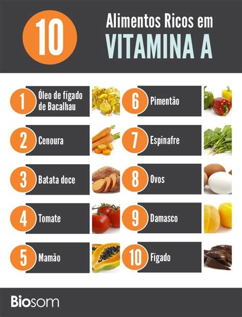 10 Benefícios Incríveis Da Vitamina A Para A Saúde Nutrição Alimentar