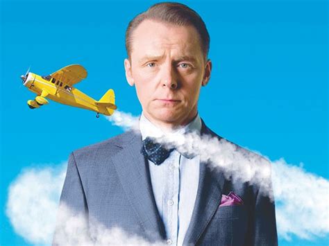 Simon Pegg Saves ‘hector And The Search For Happiness San Antonio
