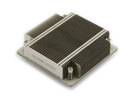 Supermicro 1U Passive CPU Heat Sink Socket LGA1150 1155 SNK P0046P