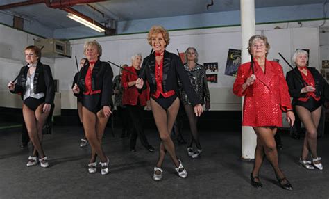Meet The Tap Dancers In Their 70s Whove Raised Thousands For Charity Life Life And Style