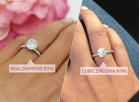 Cubic Zirconia Vs Diamond Ultimate Guide Jewelryjealousy