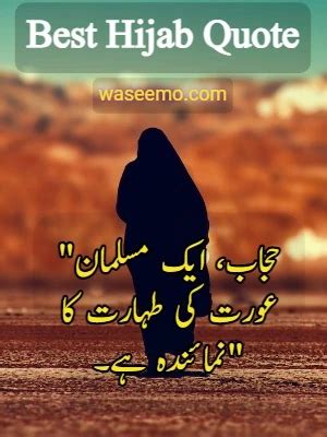 300 Hijab Quotes In Urdu Inspiring Words For Every Women