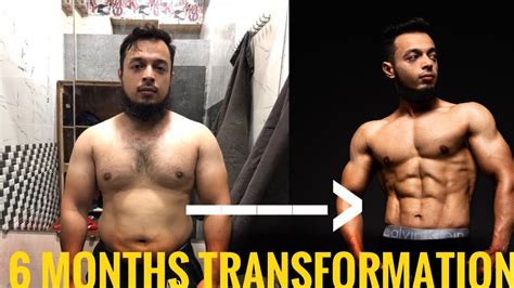 The Unbelievable 6 Months Transformation From Fat To Fit Youtube