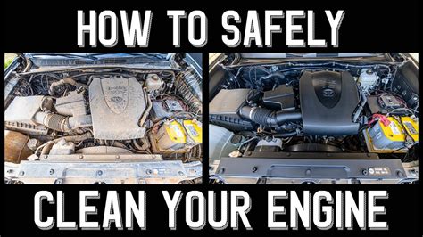 How To Clean Your Engine Quick Step By Step Guide Youtube