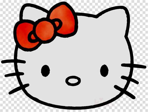 Download Hello Kitty Logo Hello Kitty Head Png Hd Tra