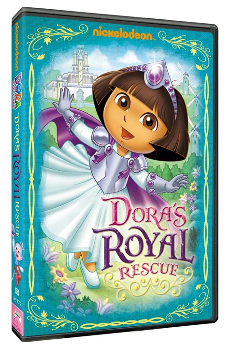 Dora The Explorer Doras Royal Rescue Giveaway Closed